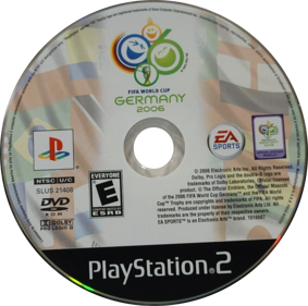 FIFA World Cup: Germany 2006 - Disc (North America) - 874x867