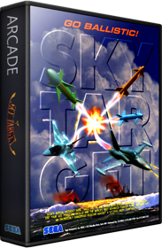 Sky Target - Box - 3D (North America) - 582x889