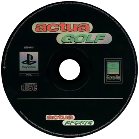 VR Golf '97 - Disc (Europe) - 600x600