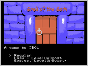 Grail Of The Gods - Screenshot - Game Title (World) - 256x192