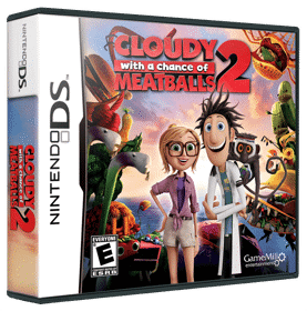Cloudy With a Chance of Meatballs 2 - Box - 3D (North America) - 900x911