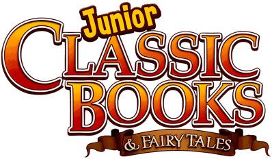 Junior Classic Books & Fairytales - Clear Logo (North America) - 4500x2621