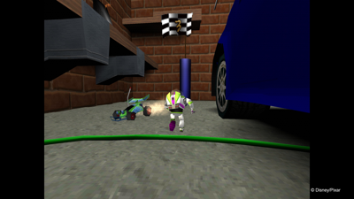 Toy Story 2: Buzz Lightyear to the Rescue! - Screenshot - Gameplay (World) - 3840x2160