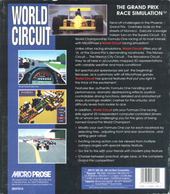 World Circuit - Box - Back (North America) - 701x800