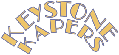 Keystone Kapers - Clear Logo (World) - 1545x716