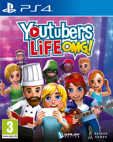 Youtubers Life: OMG Edition - Box - Front (Europe) - 1103x1391