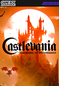 Castlevania: Harmony of Dissonance - Fanart - Box - Front (North America) - 490x710
