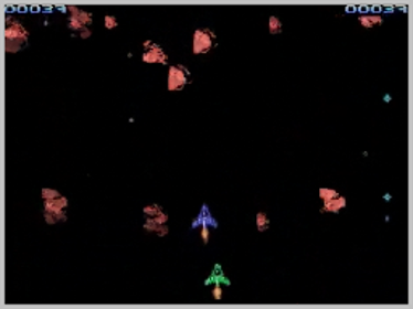 Astrododge  - Screenshot - Gameplay (World) - 256x192