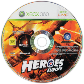 Heroes Over Europe - Disc (Europe) - 1431x1431