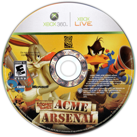 Looney Tunes: Acme Arsenal - Disc (North America) - 880x880
