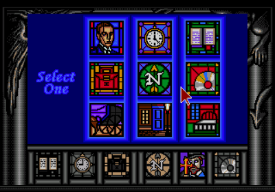 Dracula Unleashed - Screenshot - Game Select (World) - 640x448