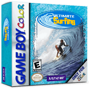 Ultimate Surfing - Box - 3D (North America) - 1016x998