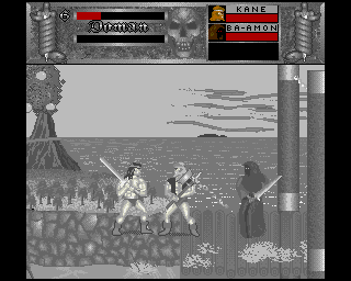Doman - Screenshot - Gameplay (Europe) - 320x256