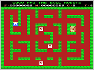 Coco and the Evil Robots - Screenshot - Gameplay (World) - 256x192