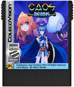 Caos Begins - Cart - Front (World) - 1130x1330