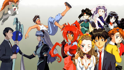 Shinpi no Sekai El-Hazard - Fanart - Background (Japan) - 1920x1080