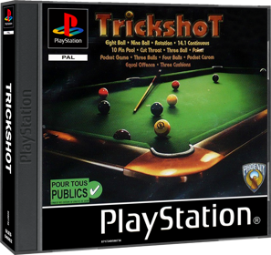Trickshot - Box - 3D (France) - 1409x1330