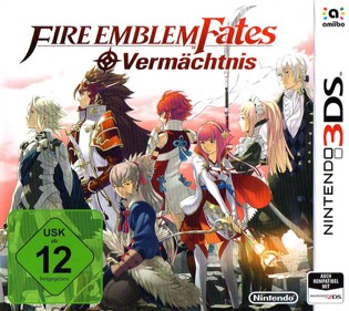 Fire Emblem Fates: Birthright - Box - Front (Germany) - 763x680