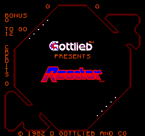 Reactor - Screenshot - Game Title (World) - 256x240