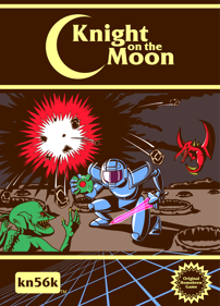 Knight on the Moon - Box - Front (World) - 1280x1780