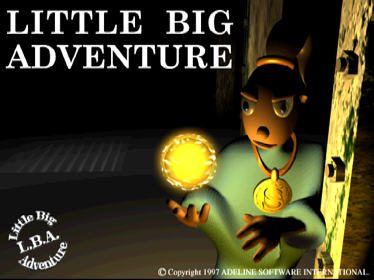 Little Big Adventure - Screenshot - Game Title (Europe) - 640x480