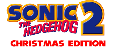 Sonic 2: Christmas Edition - Clear Logo (World) - 1024x454