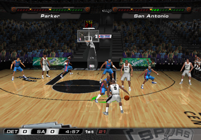 NBA 06 - Screenshot - Gameplay (North America) - 640x448