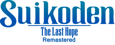 Suikoden: The Last Hope Remastered - Clear Logo (World) - 3751x1467