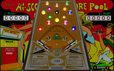 Hi-Score Pool - Screenshot - Gameplay (World) - 1680x1050