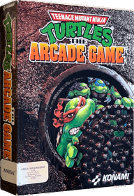 Teenage Mutant Hero Turtles: The Coin-Op! - Box - 3D (North America) - 850x1244