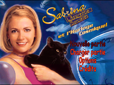 Sabrina the Teenage Witch: A Twitch in Time! - Screenshot - Game Title (France) - 640x480