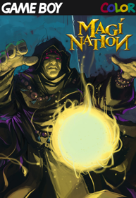 Magi Nation - Fanart - Box - Front (North America) - 490x710