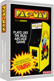 Pac-Man - Box - 3D (North America) - 440x660