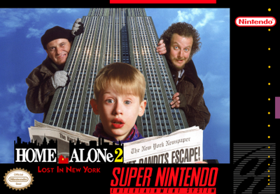 Home Alone 2: Lost in New York - Fanart - Box - Front (North America) - 512x356