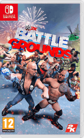 WWE 2K BattleGrounds - Box - Front - Reconstructed (Europe) - 1014x1659