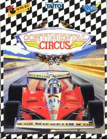 Continental Circus - Box - Front (Spain) - 838x1086