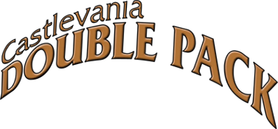 Castlevania Double Pack - Clear Logo (North America) - 377x175