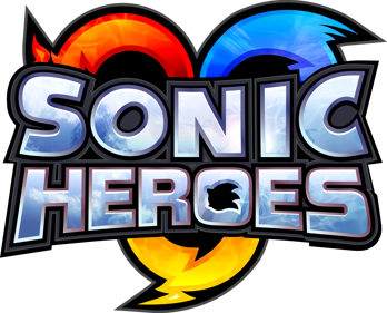 Sonic Heroes - Clear Logo (North America) - 2916x2352