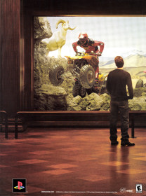 ATV Offroad Fury - Advertisement Flyer - Front (United States) - 1632x2200