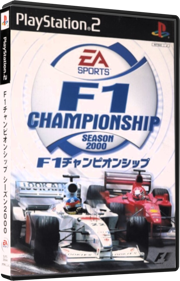 F1 Championship Season 2000 - Box - 3D (Japan) - 558x871