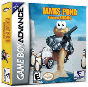 James Pond: Codename ROBOCOD - Box - 3D (North America) - 1016x998
