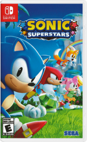 Sonic Superstars - Box - Front - Reconstructed (North America) - 410x663