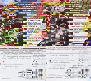 Fireman Sam: To The Rescue - Box - Back (Italy) - 1192x1062