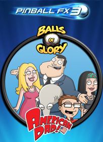American Dad! (Zen Studios) - Fanart - Box - Front (World) - 496x680