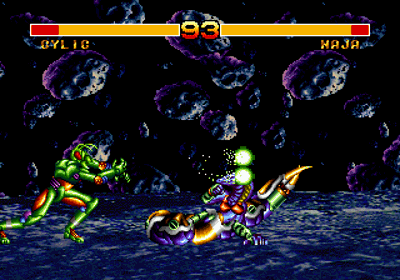 Cosmic Carnage - Screenshot - Gameplay (North America) - 320x224