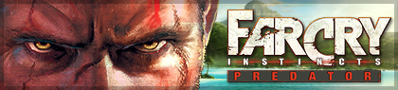 Far Cry Instincts: Predator - Banner (World) - 420x95