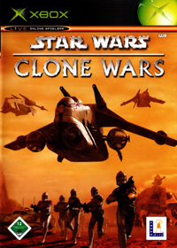 Star Wars: The Clone Wars - Box - Front (Germany) - 572x800