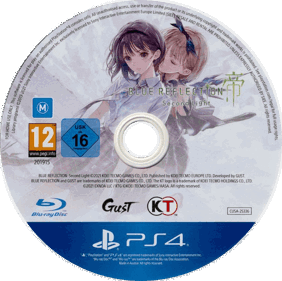 Blue Reflection: Second Light - Disc (World) - 780x776