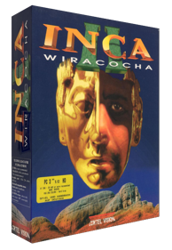 Inca II: Nations of Immortality - Box - 3D (Europe) - 700x1013