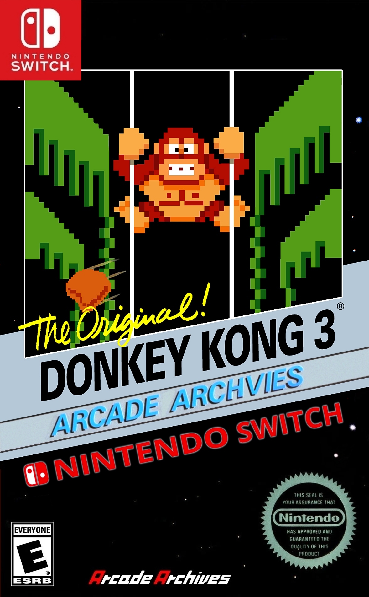 Arcade Archives: Donkey Kong 3